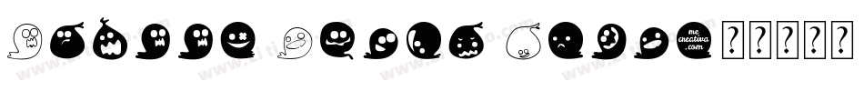 Fluffy Ghost Ding字体转换